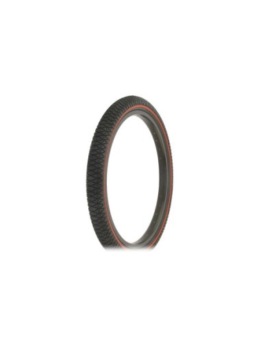 Tire 20 x 1.95 Black/Red Side Line HF-884.